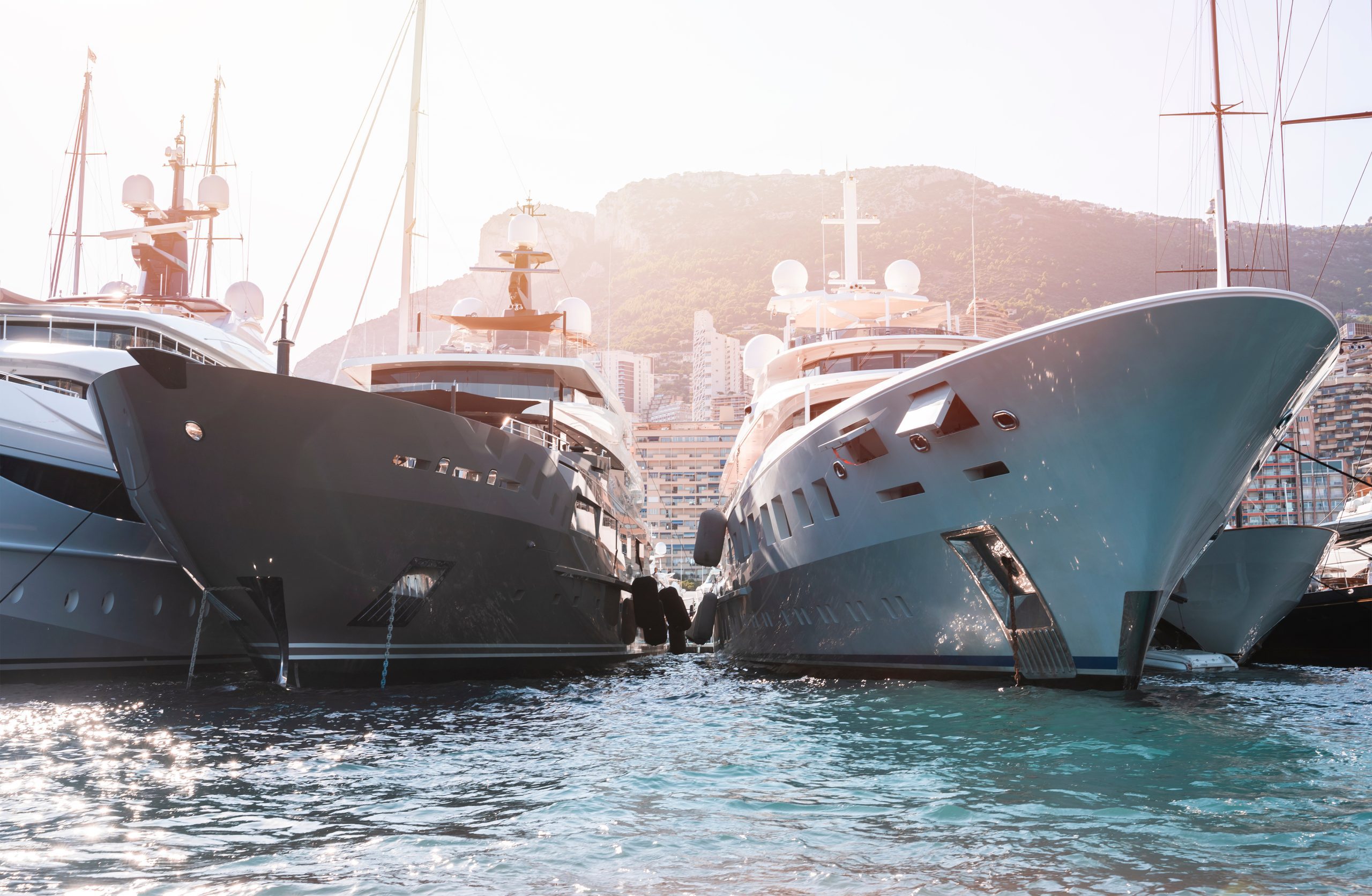 Superyachts Events in Spring 2023