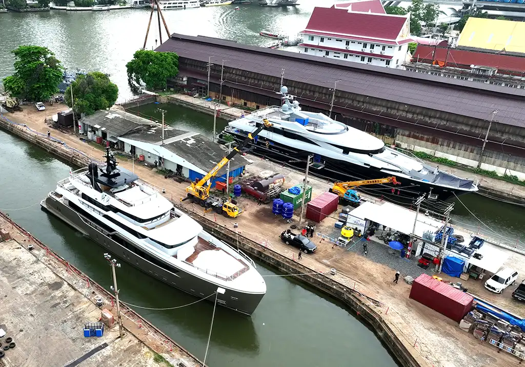 yacht refit thailand