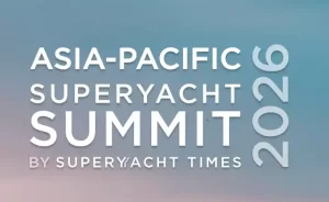 Asia-Pacific Superyacht Summit 2026 branding image by SuperYacht Times, international superyacht industry conference logo