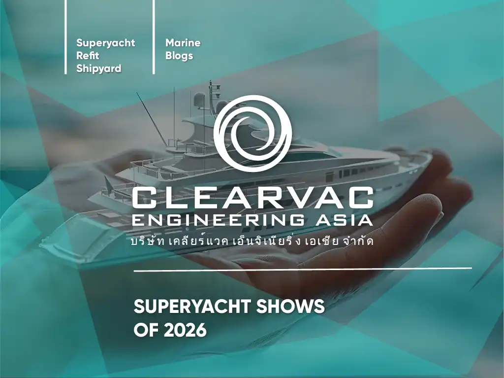 The Best Global Superyacht BoatShows In 2026