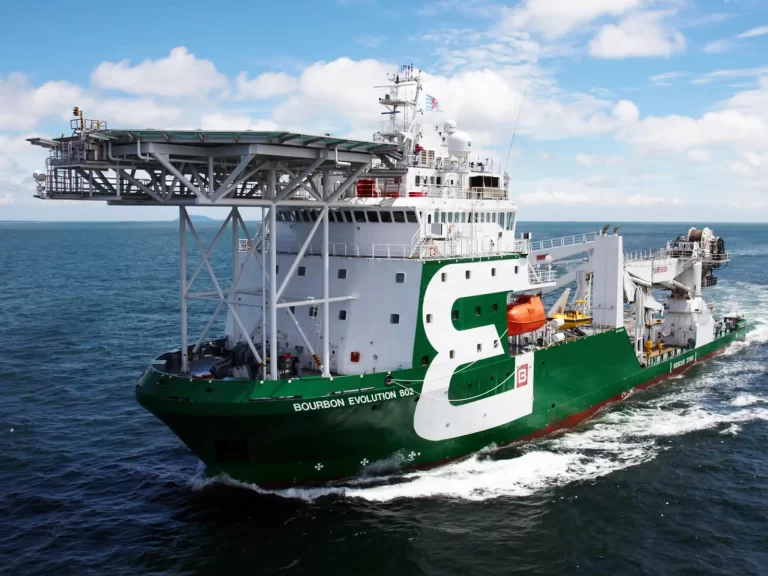 M/V Bourbon Evolution Offshore Vessel