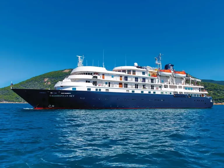M/V Caledonian Sky Commercial Vessel