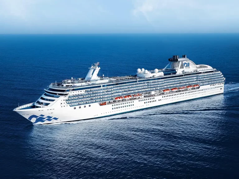 M/V Coral Princess Cruise Ship