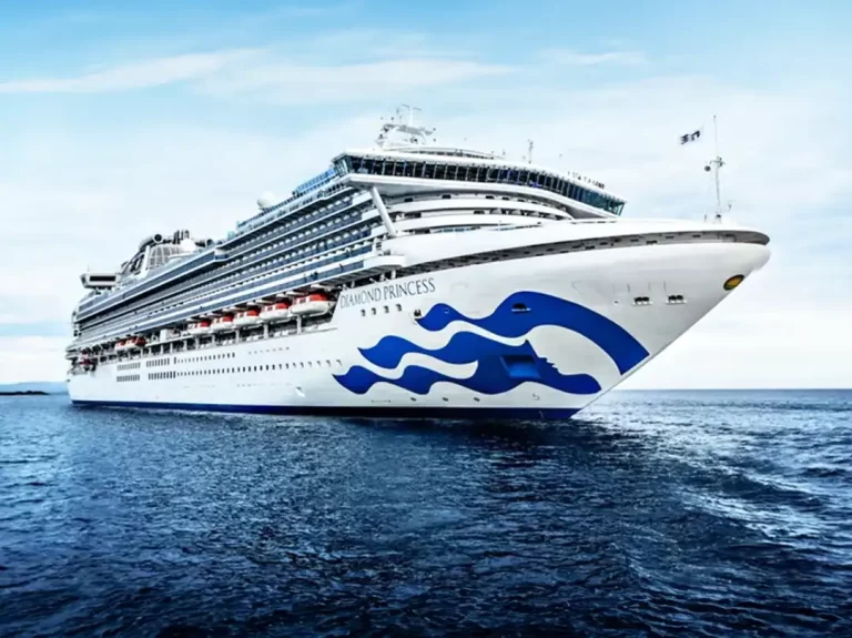M/V Diamond-Princess Cruise Ship