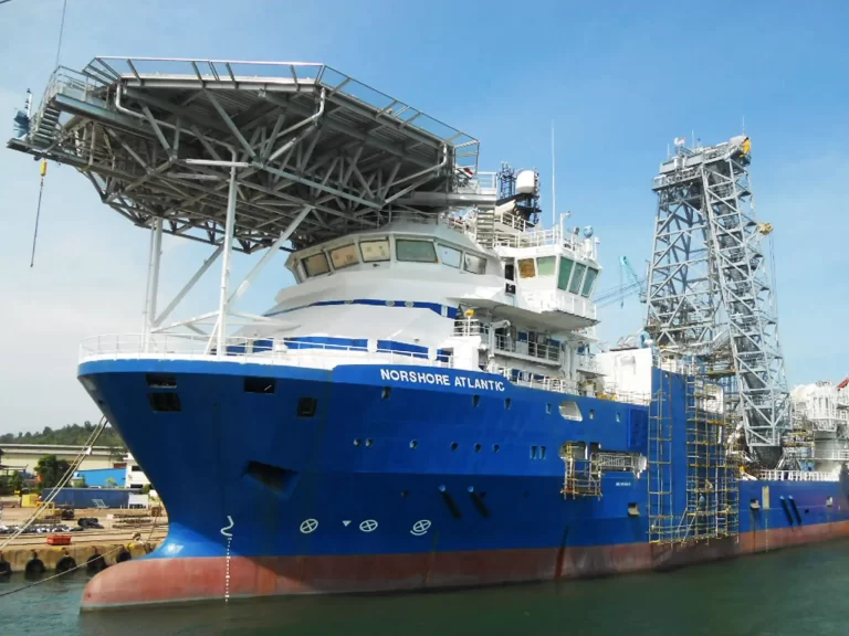 M/V Norshore Atlantic Offshore Vessel