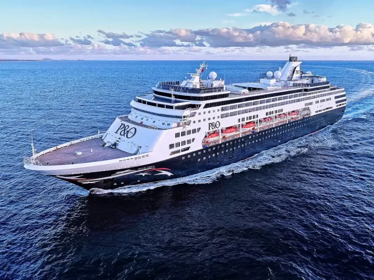M/V Pacific Aria Cruise Ship