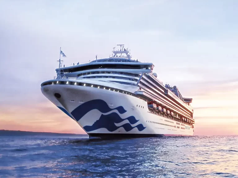 M/V Sapphire Princess Cruise Ship