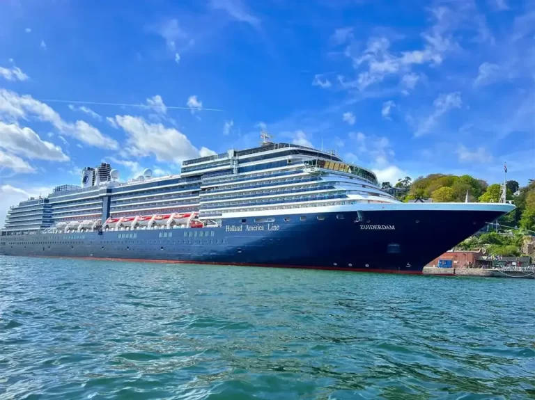 M/V Zuiderdam Cruise Ship