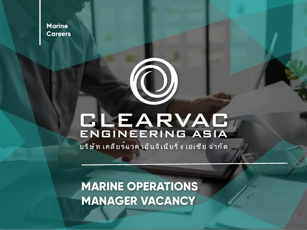Marine Operations Manager Vacancy